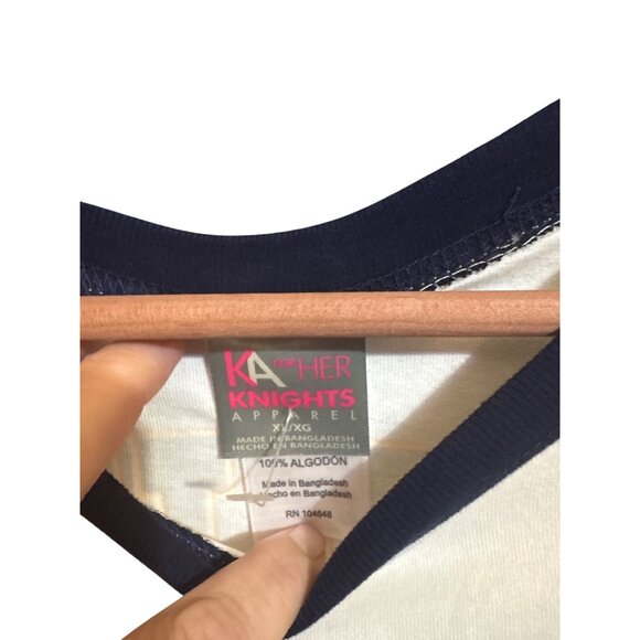 West Virginia Mountaineers Womens Long Sleeve Shirt XL - Picture 3 of 4